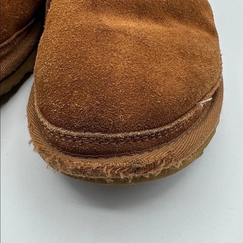 UGG Neumel Chestnut Suede Mens Chukka Boot 3236-CHE size 7 shoes Sherpa lined